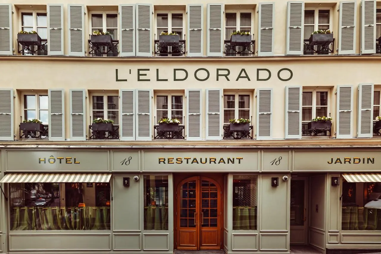 Hotel Eldorado Paris