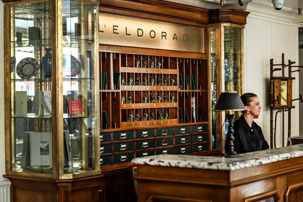 Hotel Eldorado Paris