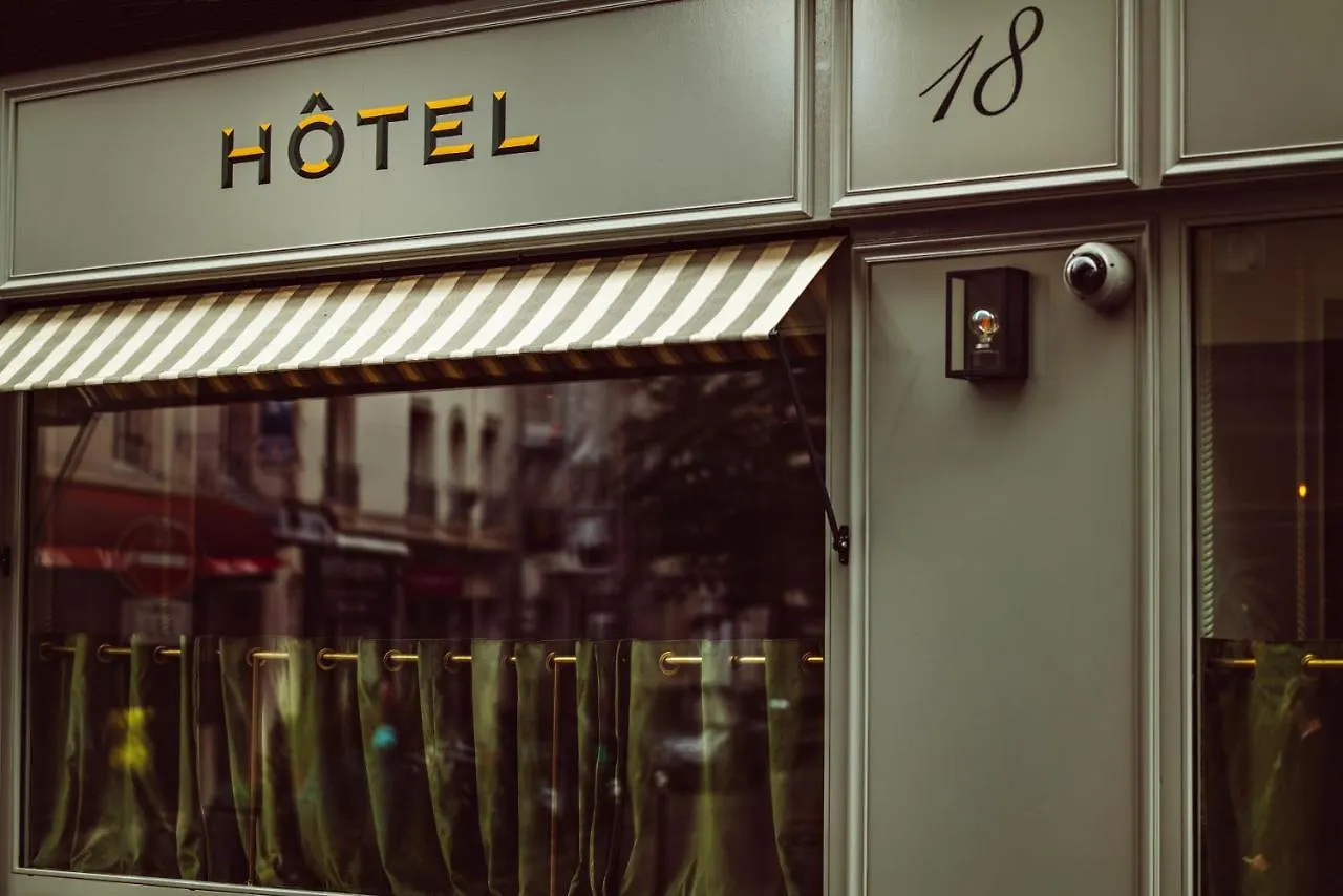 Hotel Eldorado Paris