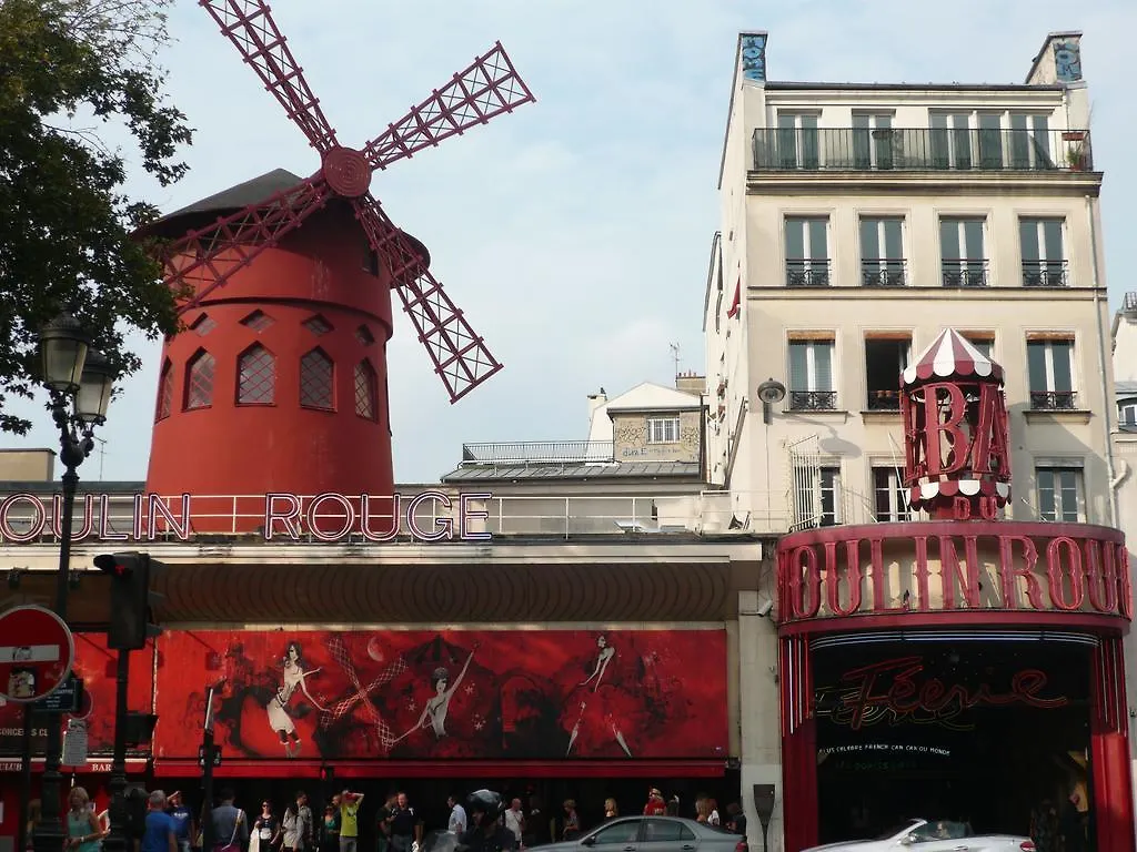 Hotel Eldorado Paris France