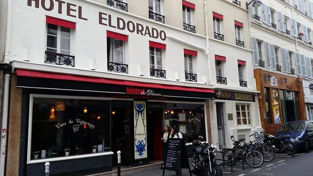 Hotel Eldorado Paris 4*,  France